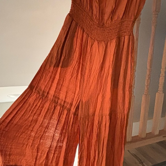Bluivy Terracotta Jumpsuit - Picture 1 of 4